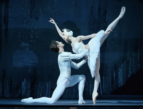 Olga Smirnova and Jacopo Tissi in “Swan Lake”Photos by Natalia Voronova 