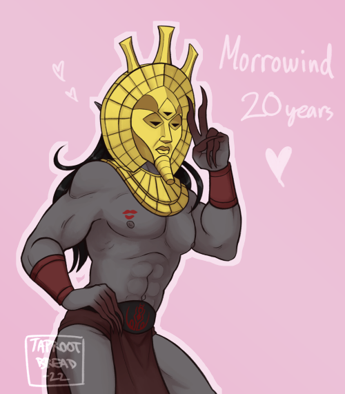 taproot-bread:  Happy 20th anniversary to Morrowind :) EDIT// Fixed a typo