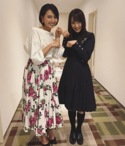 sakamichipost46:  加藤夏希 on Instagram