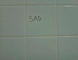 sad on We Heart It.