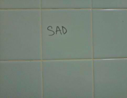 sad on We Heart It.