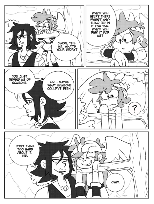 stilettomafiosas: a quick little comic I did the other day cuz I was thinking about dad magnus