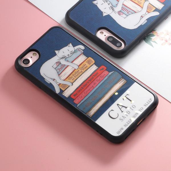 lovelymojobrand:  New LovelyMojo Phone Cases!CAT SAID TO / JUST LIVEMIDDLE FINGER