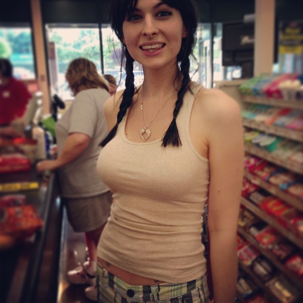 tgirlfantasy:  Ts Bombshell Bailey Jay amazing soft body, i guess everyone wants