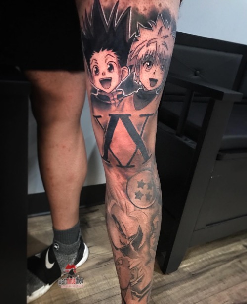 Aggregate more than 73 gon and killua tattoos  thtantai2