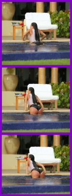 nude-celebz:  Kim Kardashian’s ass