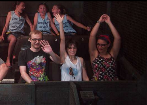 vertigoats:  photopass didn’t save all the pictures but here are some from today