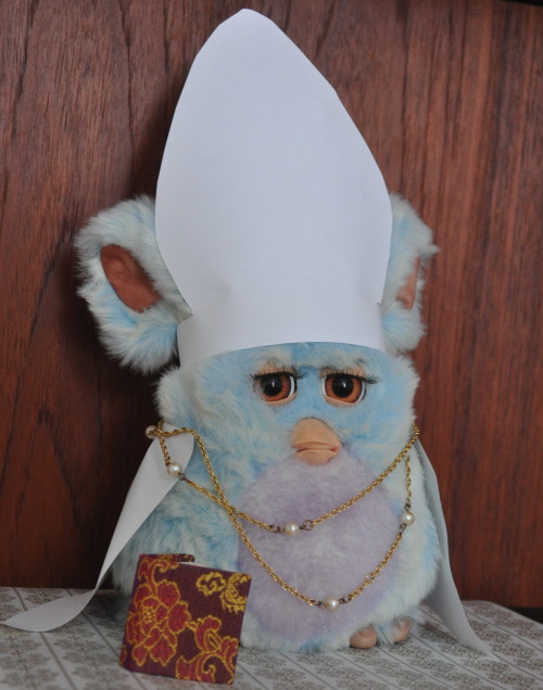 justfurbythings: the new pope is revealed
