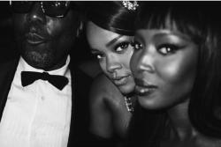 hellyeahrihannafenty:  Lee Daniels, Rihanna,