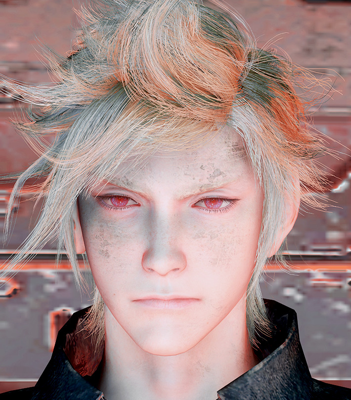 shyglaive:  The day I took these, I was excited to see the lighting make Prompto’s