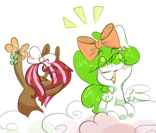 this-is-navi:  big poof bows!!  x3!