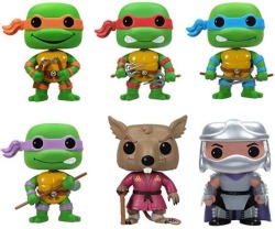 I got this Ninja Turtles set in the mail today minus Casey Jones cause i never ordered him&hellip;..pics coming soon.