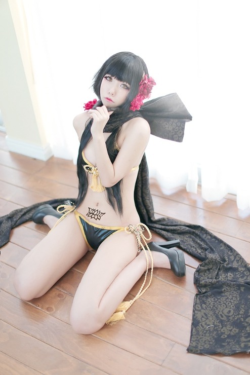 cosplayeverywhere:  Zone 00 ~ Mayoko Okino (沖野真夜子) 1, 2.