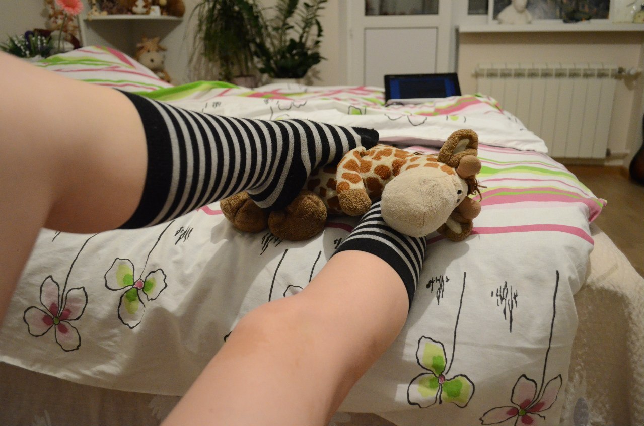 sockshighasfuck:  it’s really old photo :DD 