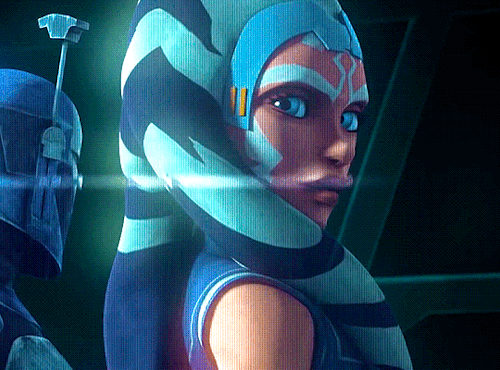 loislane:  Hello, Master. It’s been a while. #CLONEWARSSAVED