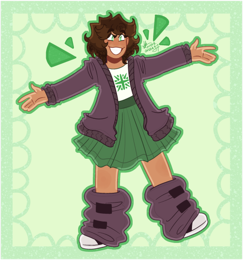 watching blg play hiveswap and remembered it&rsquo;s always a good day to think about joey claire, e