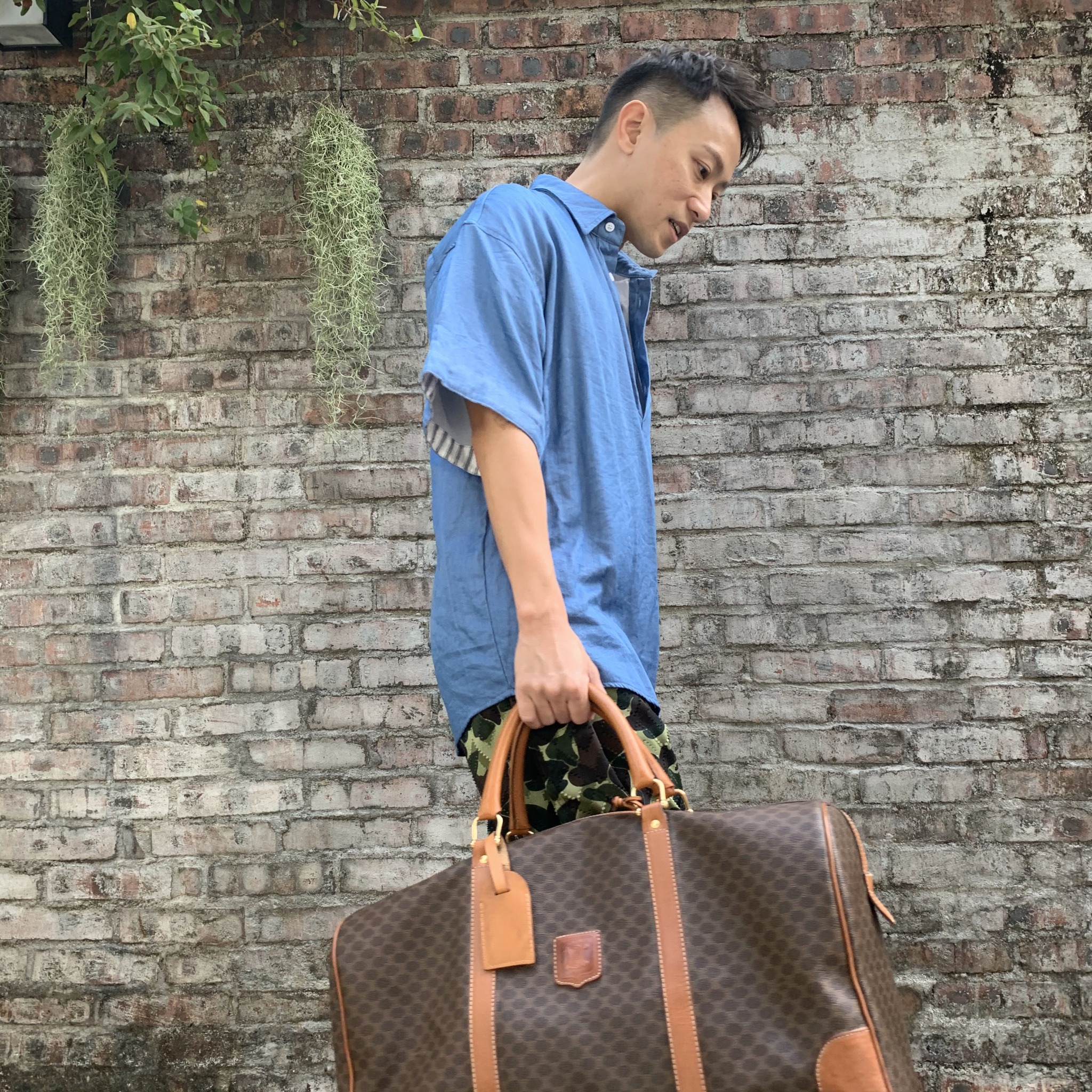 J-Hope x Keepall Travel Bag - Men's Duffle