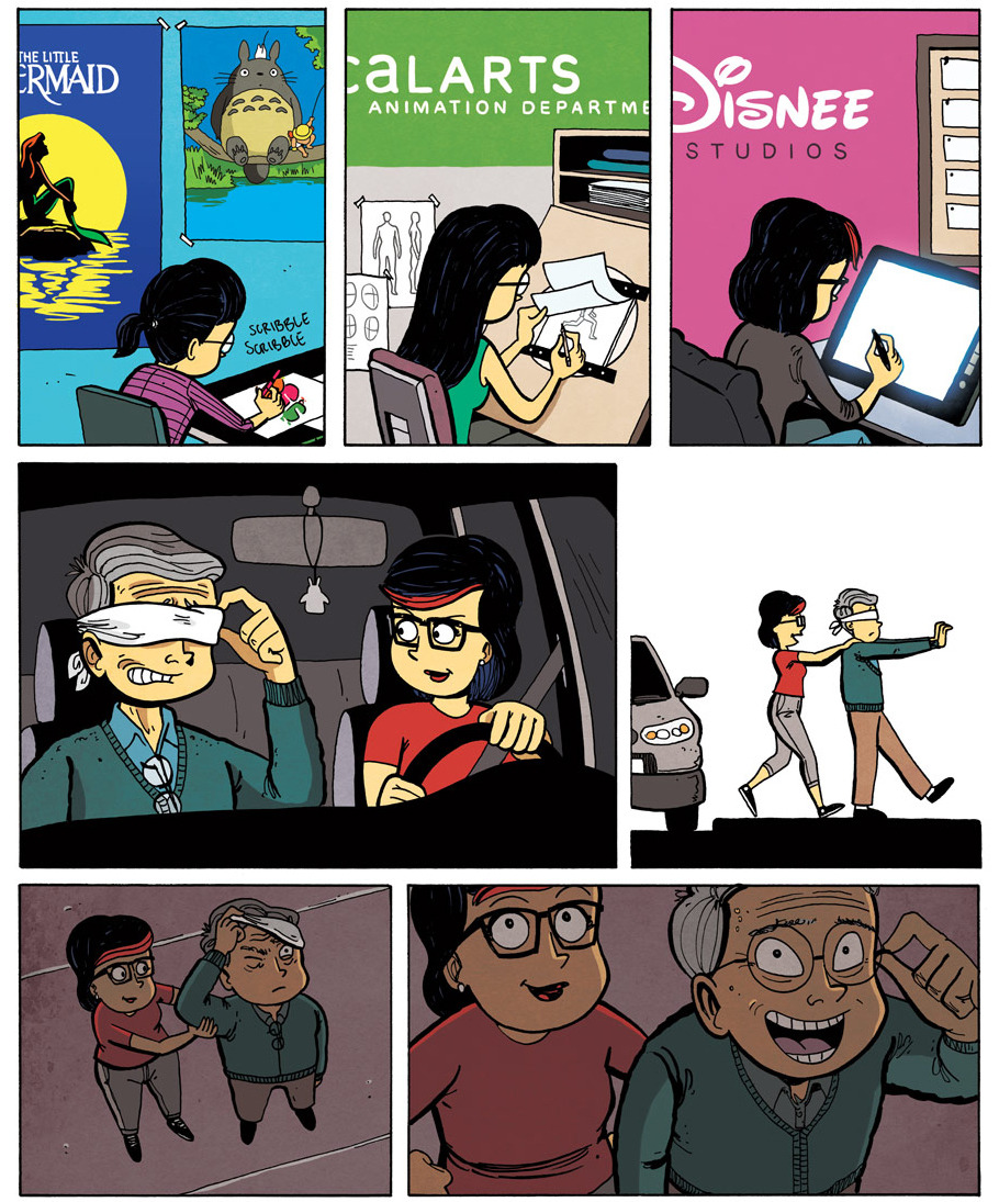 zenpencils:  KEVIN SMITH: It costs nothing to encourage an artist  never had parents