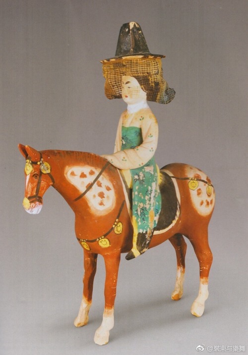 Recreated Tang dynasty Sancai