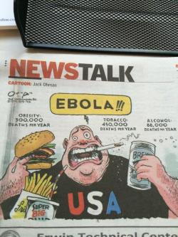 stunningpicture:  Ebola  Ahahaha&hellip;.