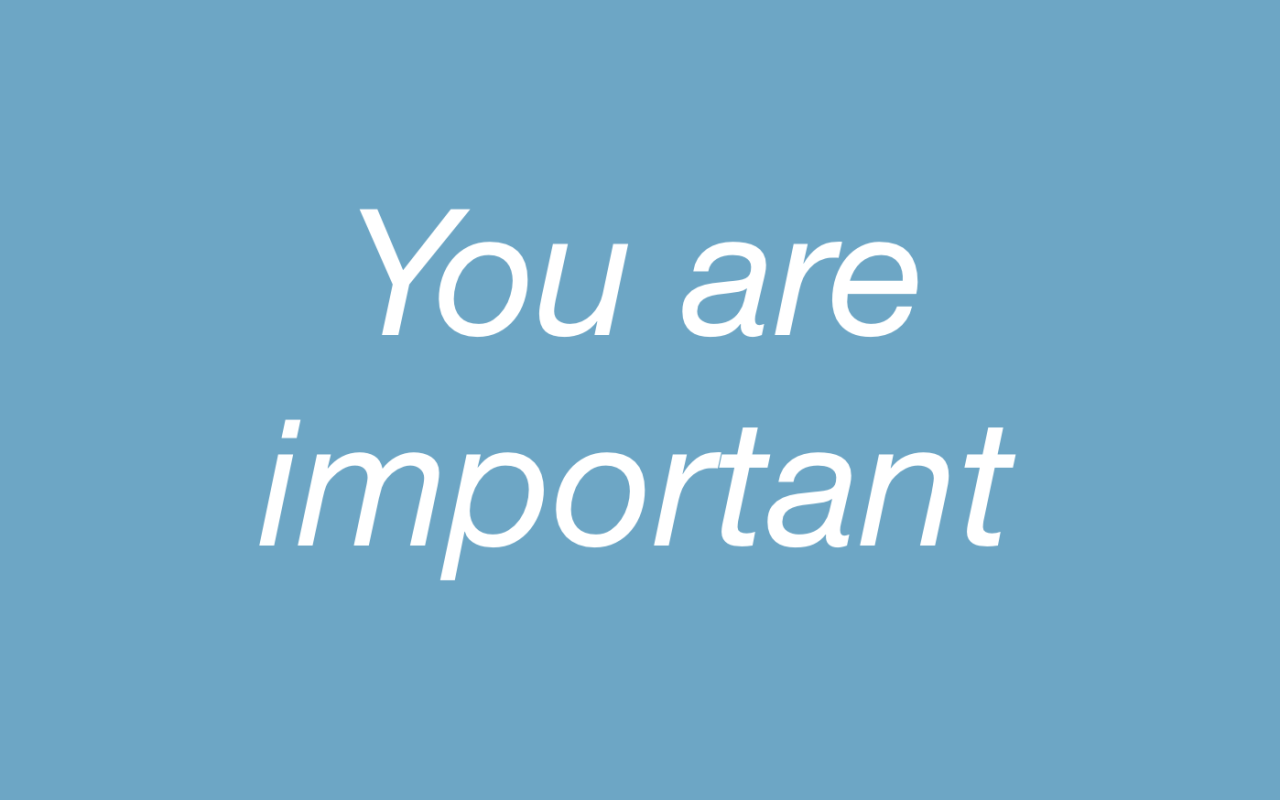 ptsdconfessions:
““You are strong. You are brave. You are loved. You are important.
” ”