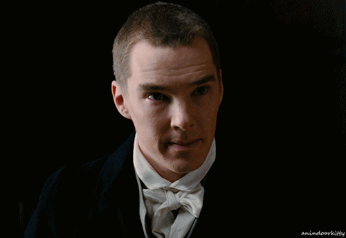 anindoorkitty:Benedict with a buzz! - as William Pitt the Younger, PC (28 May 1759 – 23 January 1806