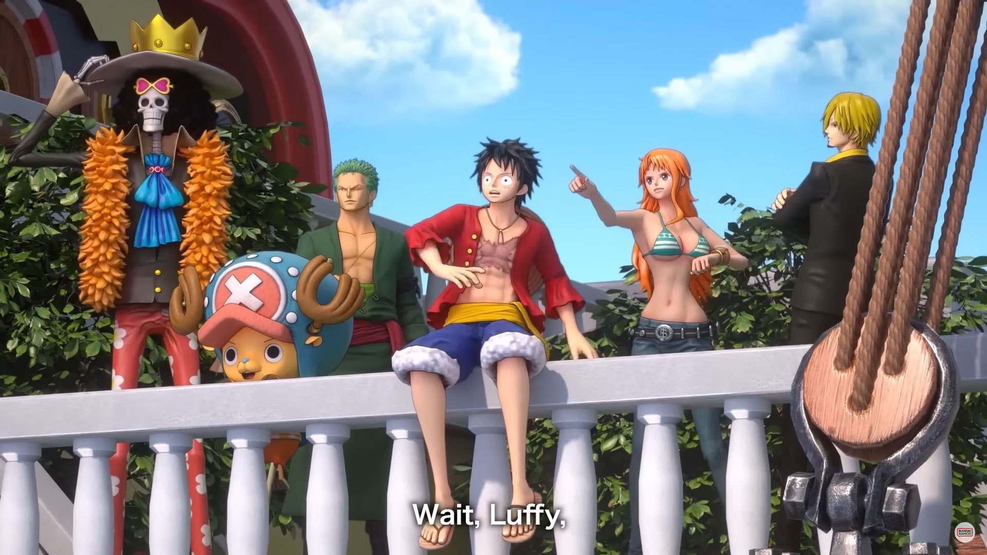 ONE PIECE ODYSSEY, Bandai Namco Entertainment America, Release Date, Trailer, NoobFeed, Monkey D. Luffy, Straw Hat Crew
