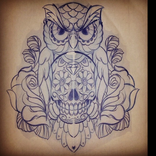 tatubaby:  About to do something extremely different from my usual style. Took me