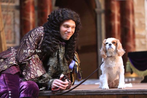 So David Sturzaker is Charles II in Nell Gwynn, and he’s really very pretty. (I appreciated being ab