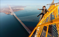 architizer:  Russian Teens Capture Death-Defying Images!