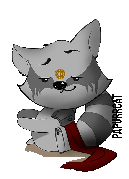 papurrcat: HEDACOON Something on Facebook gave me life today.