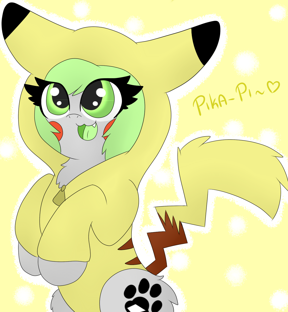 askbreejetpaw:  Pika-PikaBree~ &lt;3  HNNNG OMFG ;w; &lt;333