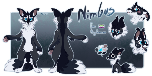It’s been 8 years since i did any proper reference for my fursona. Changed species at least 4 