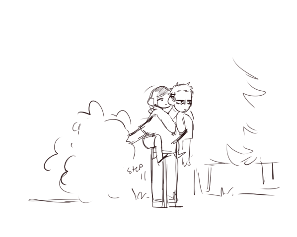 flanelltees:   they both have no sense of direction…. it was fate   