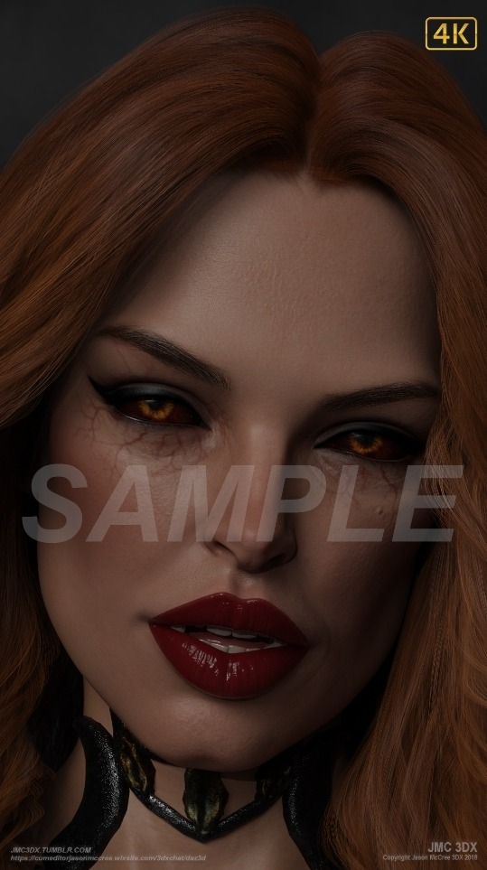 Jason McCree’s Daz3D Creations Presents: Draculin “The First Futa Vampire”