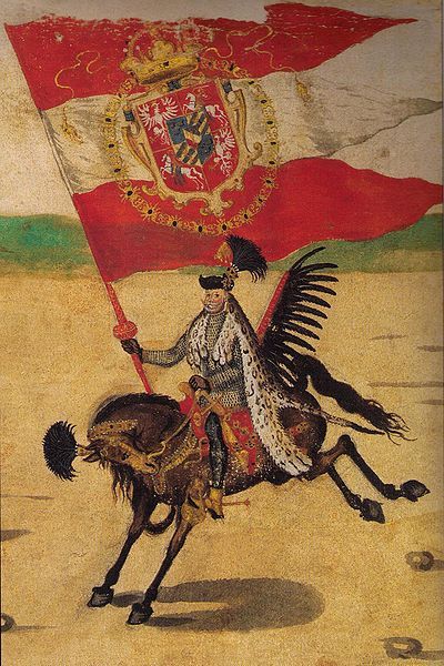 smokeandsong:were you aware that winged hussars were a thing