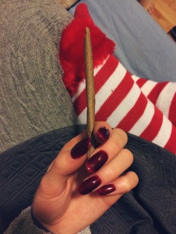 Buthaveyoutriedweed:christmas Eve-Eve Blunt