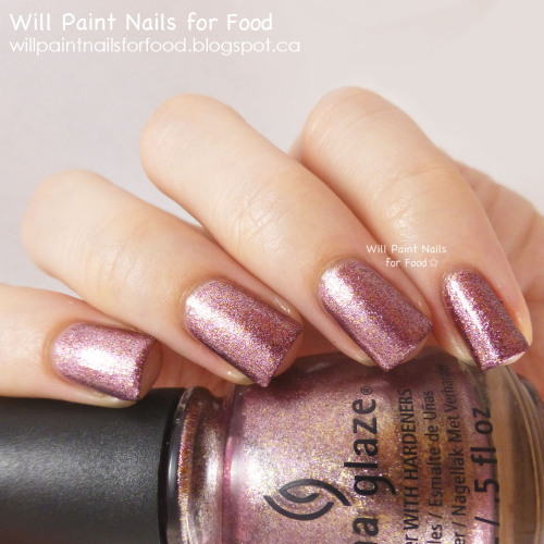 China Glaze Autumn Nights: Part One, “Strike Up A Cosmo” Are you ready for the fall coll