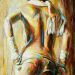 woman-in-art:Painting by Jonas Kunickas, Lithuanian contemporary painter, born 1978✅https://t.me/erogalery