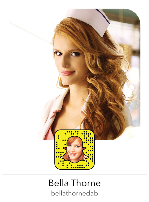 Gorgeous Celebrities on SnapchatA curated list of the most beautiful celebrities on Snapchat. To fol