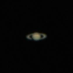 sirmitchell:  I’ve been waiting since about September to see Saturn and I’m so stoked it’s back, even if it means going outside in the cold at 5 in the morning to look at it. The picture itself is a bit out of focus, grainy, etc. but I’m pretty