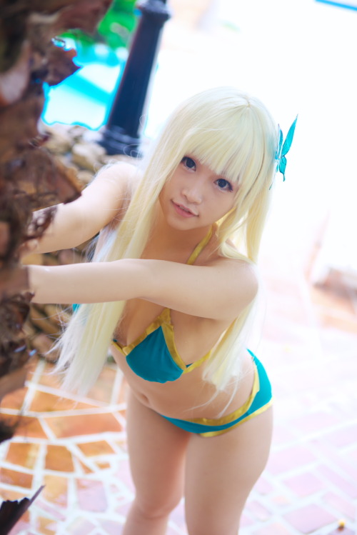 Haganai - Sena Kashiwazaki [Bikini] (Soraimo) porn pictures