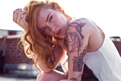 redheadsmyonlyweakness:  My favorite redhead 