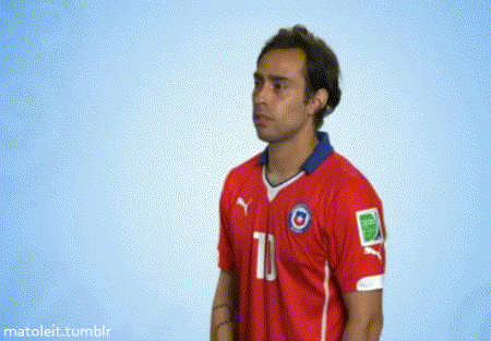 jaidefinichon:  VAMOS CHILE