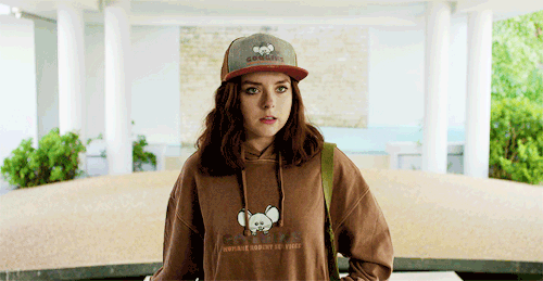 nataliealynlnd:Madison Davenport as Jack Goggins in Rachel, Jack and Ashley Too (2019) Black Mirror,