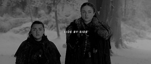 joanna-lannister:And my sister. I need to find her too.