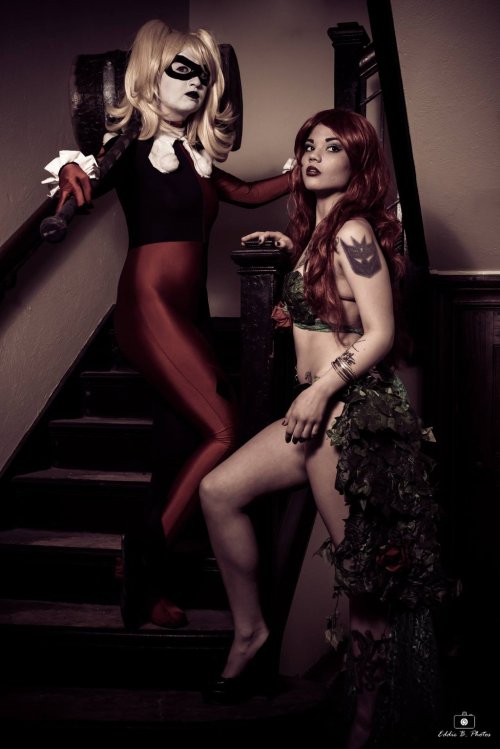 Sex hotcosplaychicks:Harley and Ivy by XeraMiyanara pictures