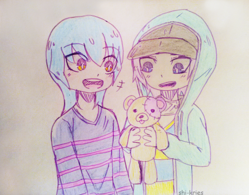 shi-kries: Little Brothers bruh,forreal tho,these two would make the cutest of friends (๑♡⌓♡๑)