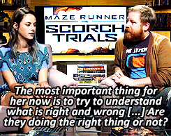 dystopianheroes:  The Maze Runner: Scorch Trials - Beyond SurvivalBonus: