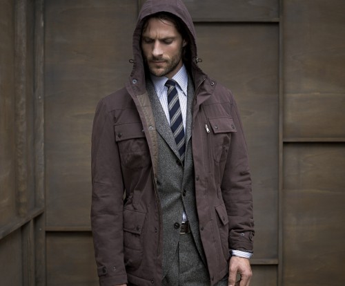 beyondfabric:Brunello Cucinelli AW13 LookbookSuperb texture and layering combinations in a seasonal 